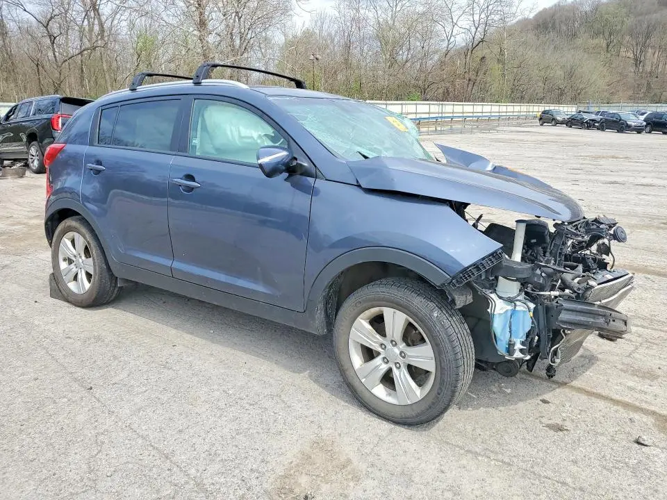 2013 KIA SPORTAGE LX  