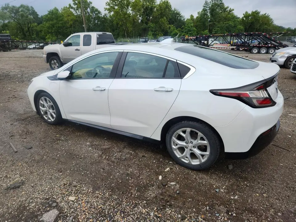 2016 CHEVROLET VOLT LTZ  