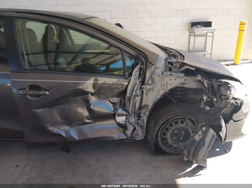 2012 TOYOTA PRIUS C TWO