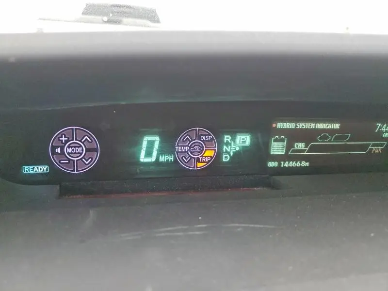 2013 TOYOTA PRIUS FOUR  