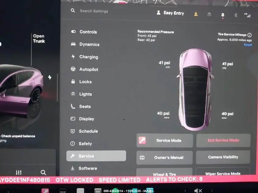 2022 TESLA MODEL Y LONG RANGE DUAL MOTOR ALL-WHEEL DRIVE