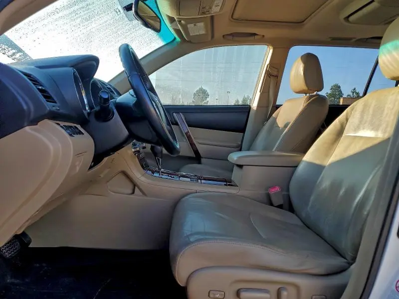 2013 TOYOTA HIGHLANDER HYBRID LIMITED  