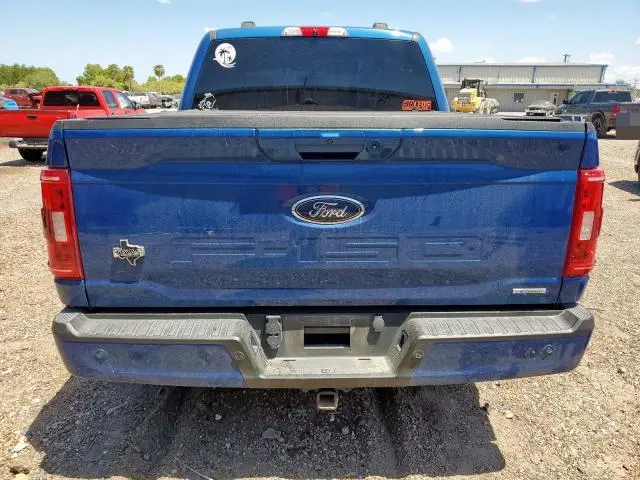 2022 FORD F150 SUPERCREW  