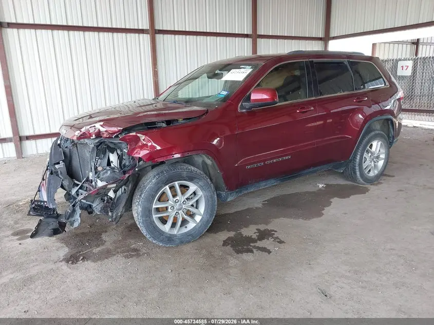 2017 JEEP GRAND CHEROKEE LAREDO