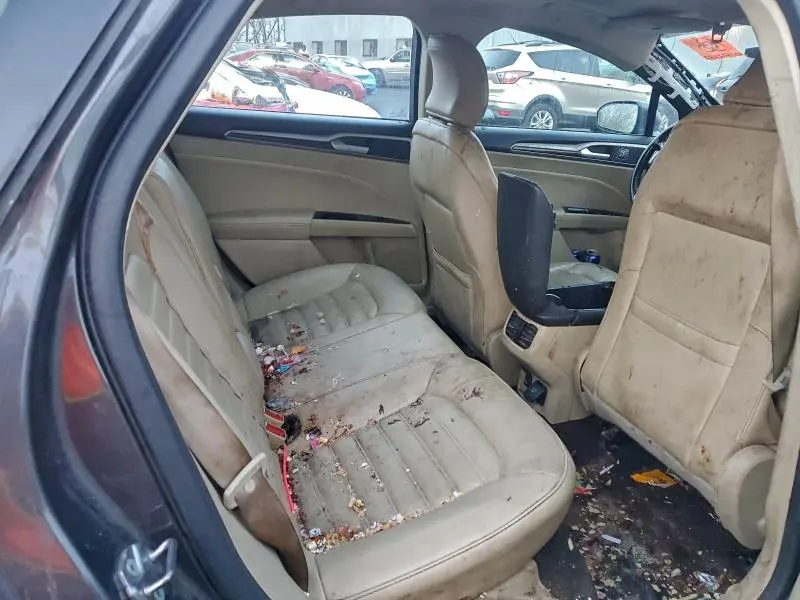 2016 FORD FUSION SE PHEV  