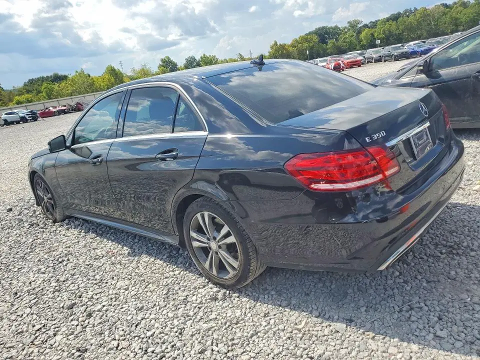 2015 MERCEDES-BENZ E 350  