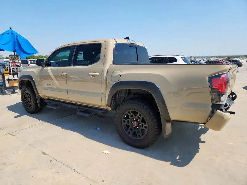 2017 TOYOTA TACOMA DOUBLE CAB  