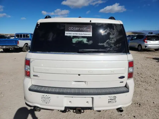 2015 FORD FLEX SEL  