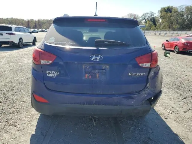 2011 HYUNDAI TUCSON GLS  