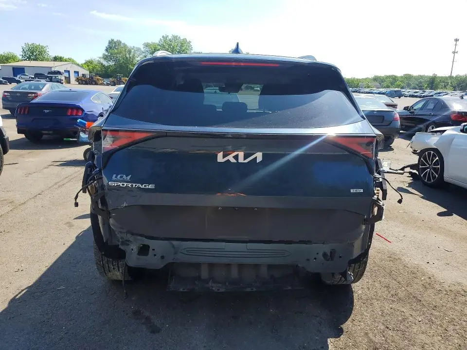 2023 KIA SPORTAGE EX  