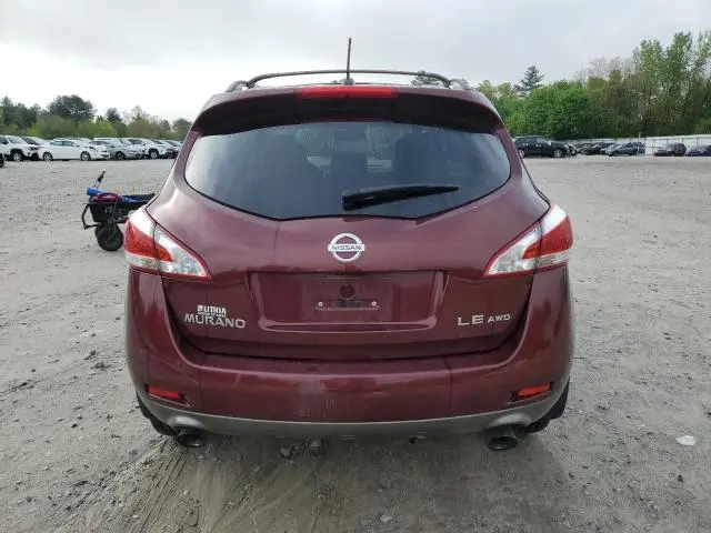 2011 NISSAN MURANO S  