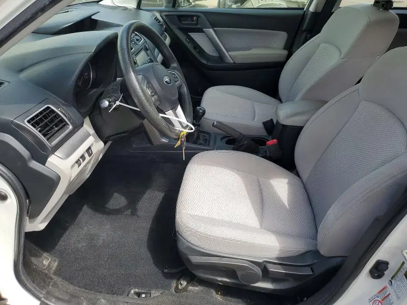 2018 SUBARU FORESTER 2.5I  