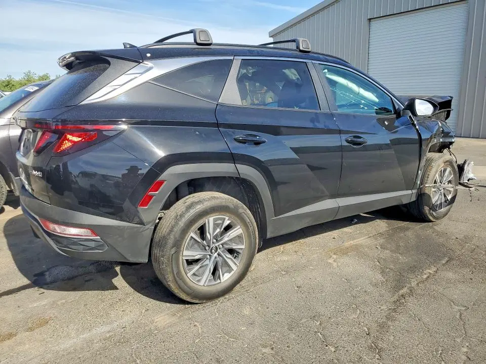 2024 HYUNDAI TUCSON BLUE  