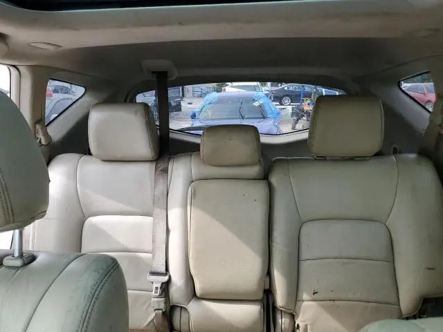 2012 NISSAN MURANO S  