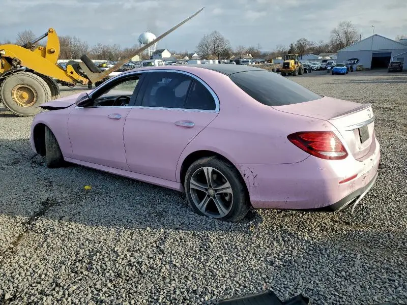 2017 MERCEDES-BENZ E 300 4MATIC  