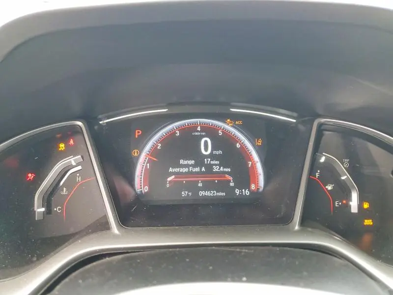 2020 HONDA CIVIC SPORT  