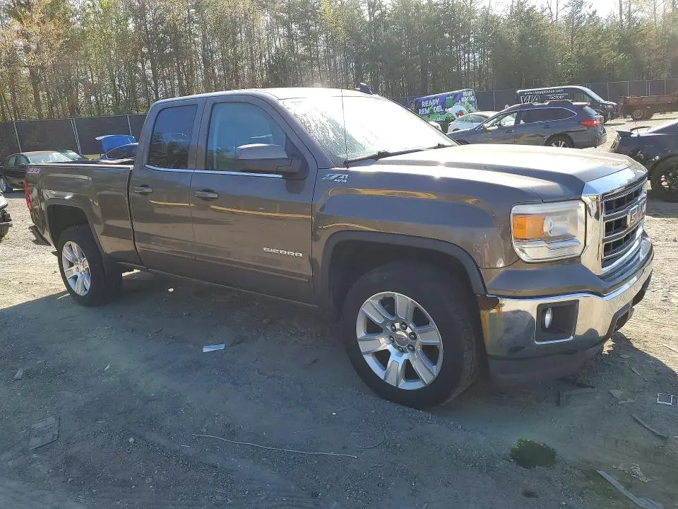2015 GMC SIERRA K1500 SLE  