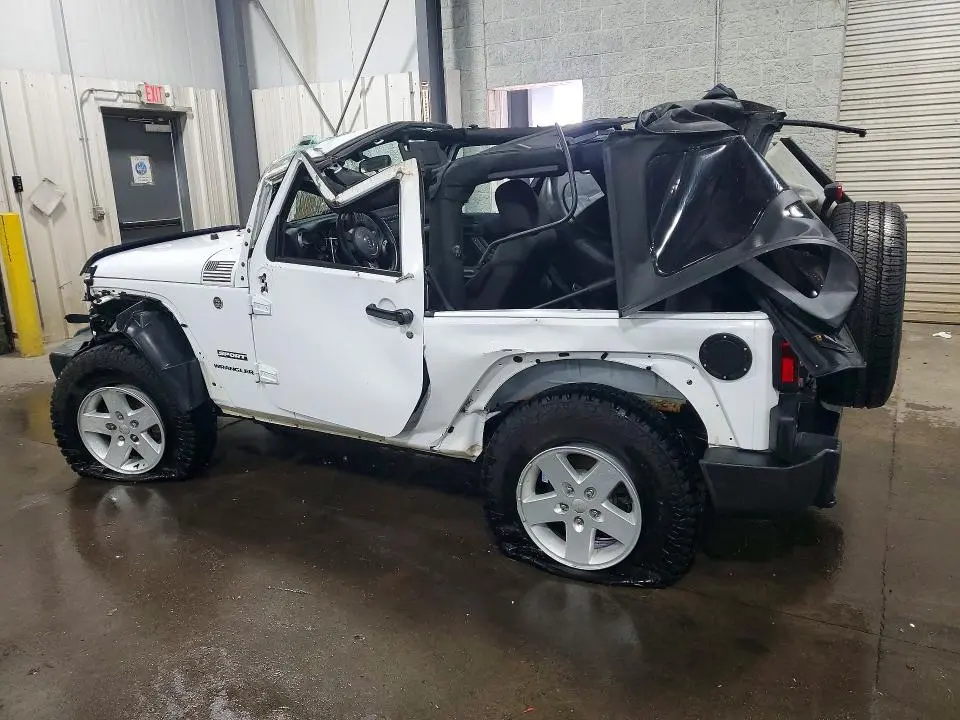 2017 JEEP WRANGLER SPORT  