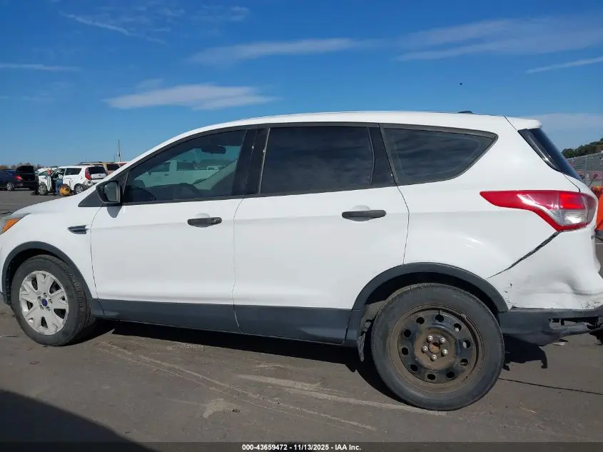 2016 FORD ESCAPE S