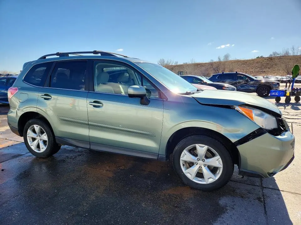 2014 SUBARU FORESTER 2.5I LIMITED  