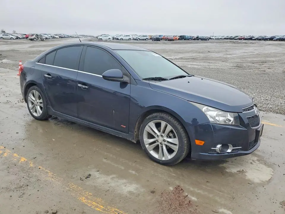 2014 CHEVROLET CRUZE LTZ  