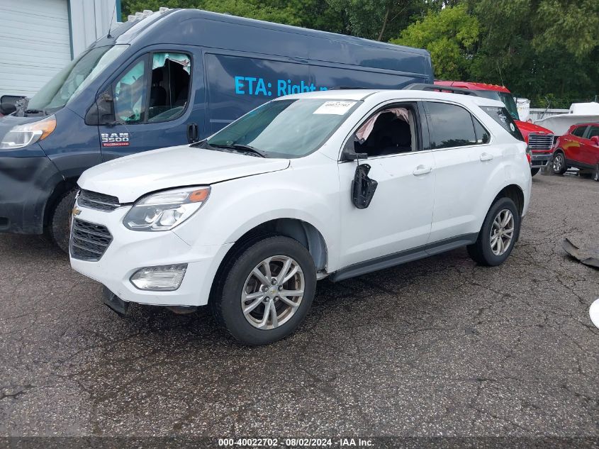 2017 CHEVROLET EQUINOX LT