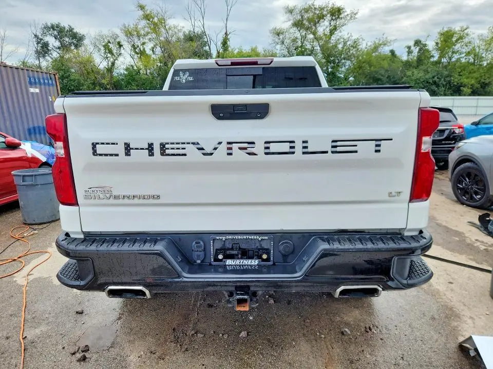 2021 CHEVROLET SILVERADO K1500 LT TRAIL BOSS  