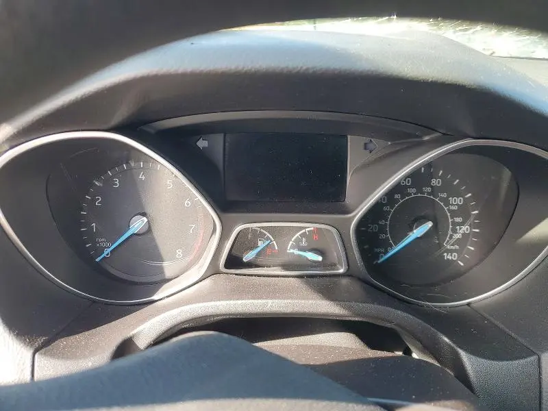 2017 FORD FOCUS SE  