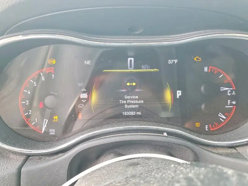 2017 DODGE DURANGO   