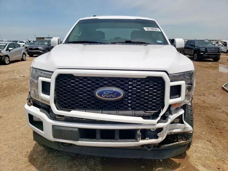 2018 FORD F150 SUPERCREW  