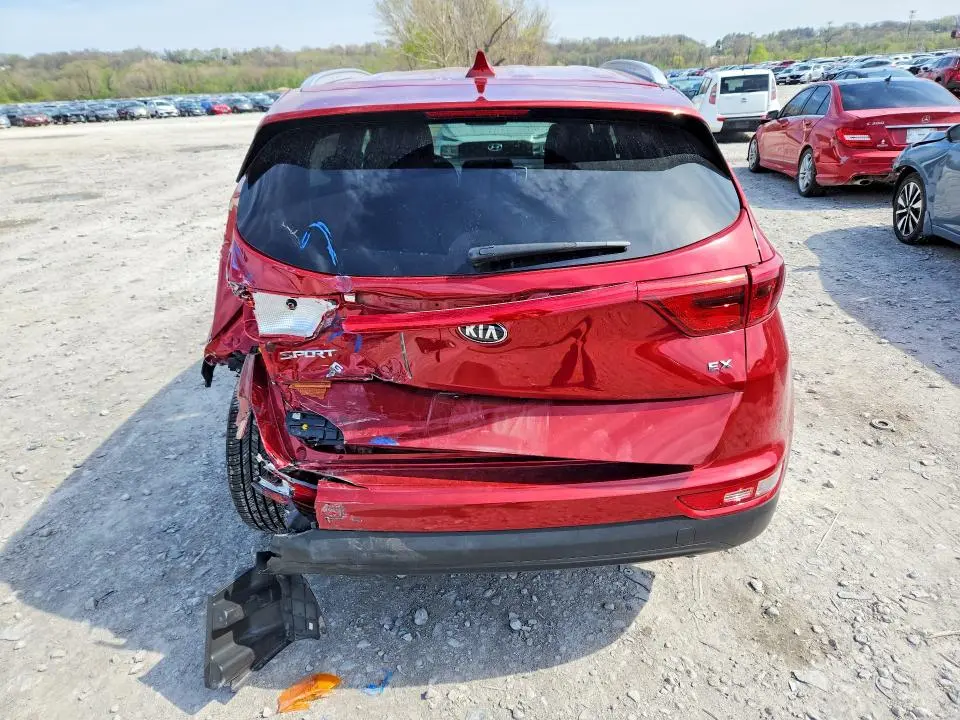 2019 KIA SPORTAGE EX  