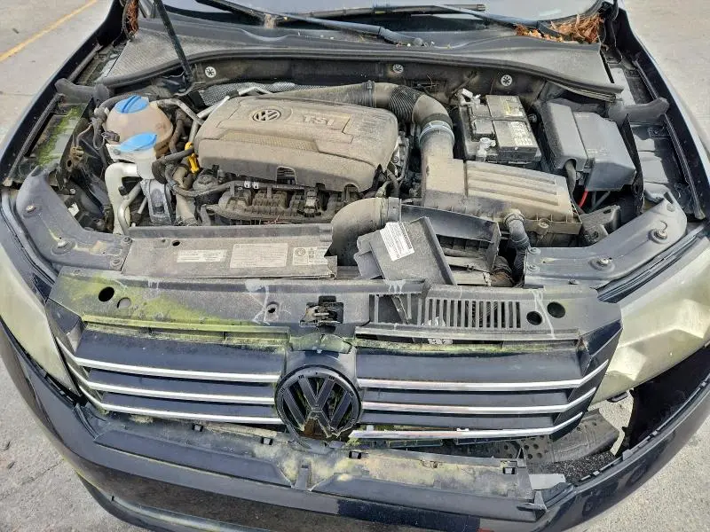 2014 VOLKSWAGEN PASSAT S  