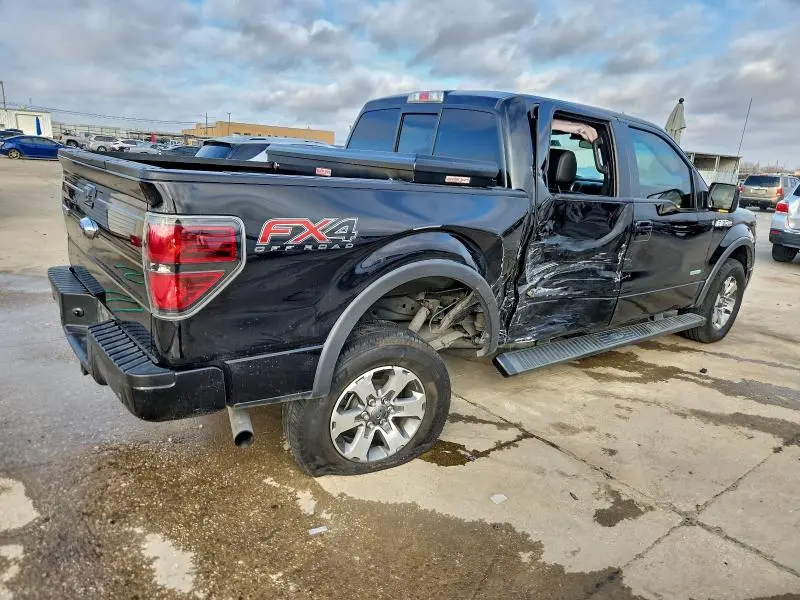 2014 FORD F150 SUPERCREW  