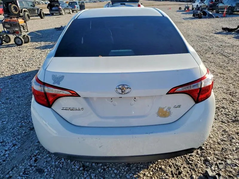 2015 TOYOTA COROLLA LE  