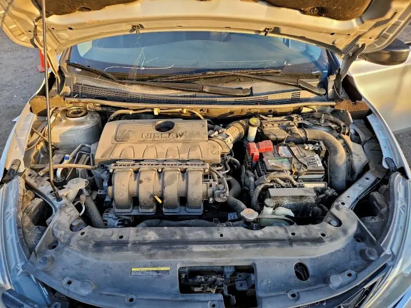 2018 NISSAN SENTRA S  