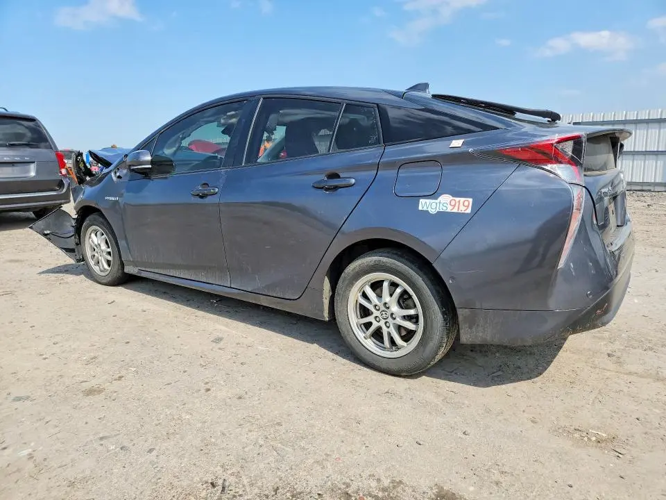 2018 TOYOTA PRIUS TWO  