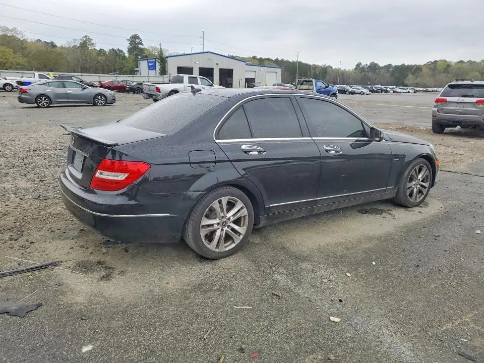2012 MERCEDES-BENZ C 250  