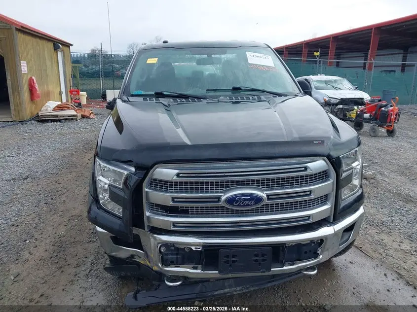 2016 FORD F-150 XLT