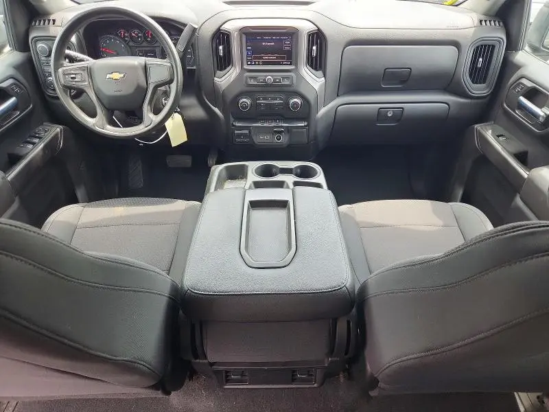 2021 CHEVROLET SILVERADO K1500 CUSTOM  