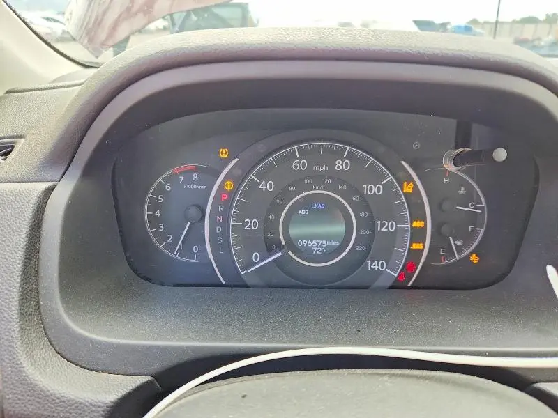 2015 HONDA CR-V TOURING  