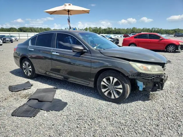 2015 HONDA ACCORD LX  