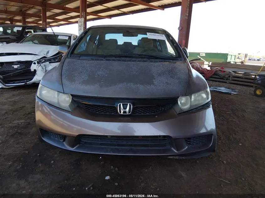 2010 HONDA CIVIC LX