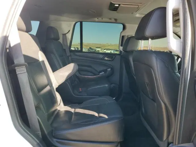 2015 CHEVROLET TAHOE K1500 LTZ  