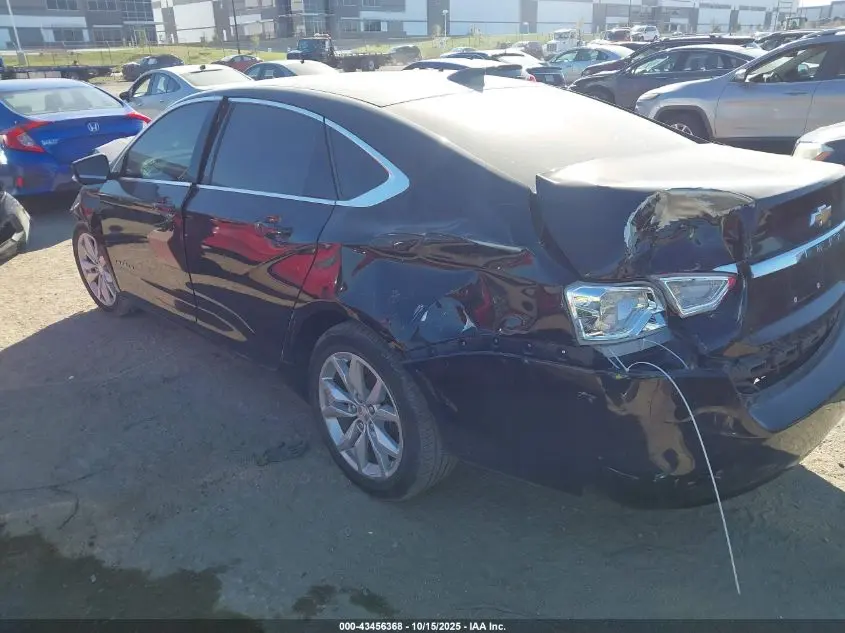 2017 CHEVROLET IMPALA 1LT