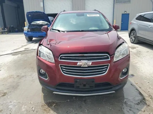2016 CHEVROLET TRAX LTZ  
