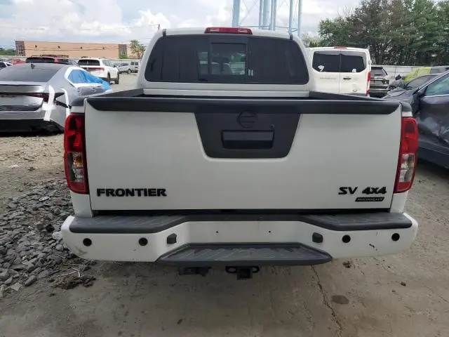 2021 NISSAN FRONTIER S  