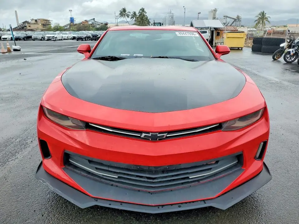 2018 CHEVROLET CAMARO LT  