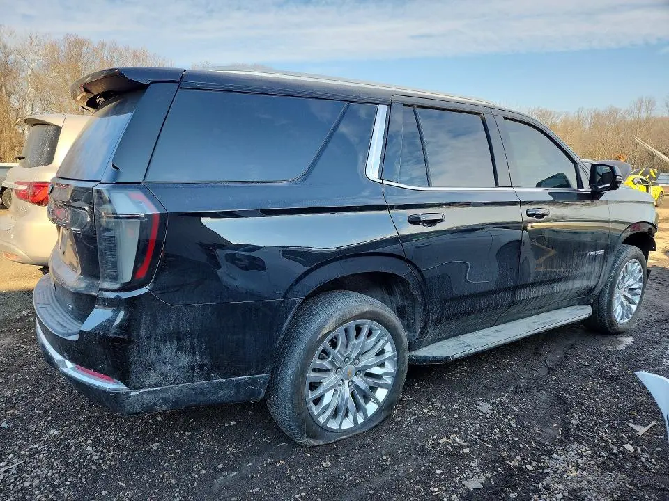 2025 CHEVROLET TAHOE K1500 LT  