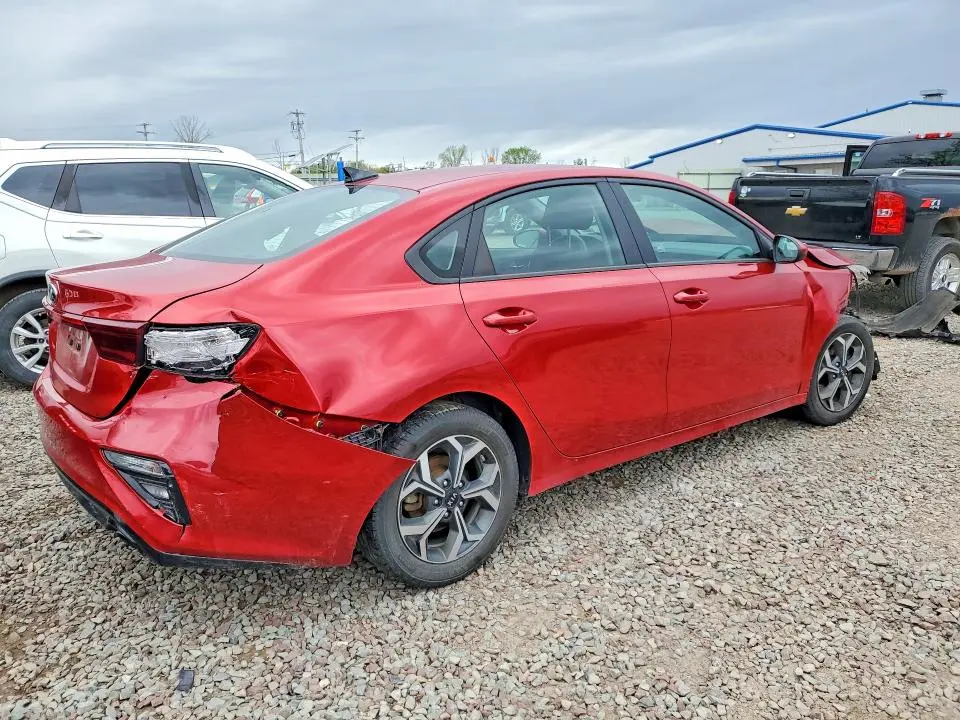 2020 KIA FORTE LXS  