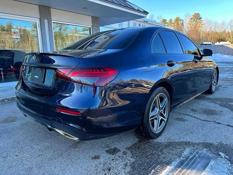 2022 MERCEDES-BENZ E 350 4MATIC  